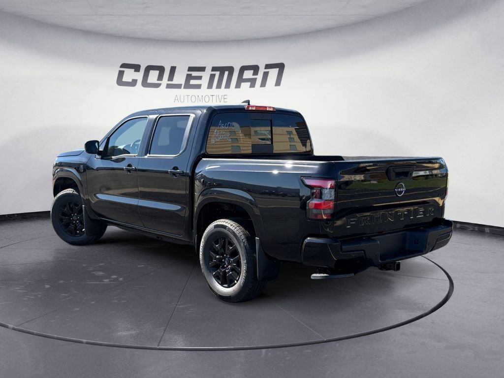 2026 Nissan Frontier Crew Cab SV