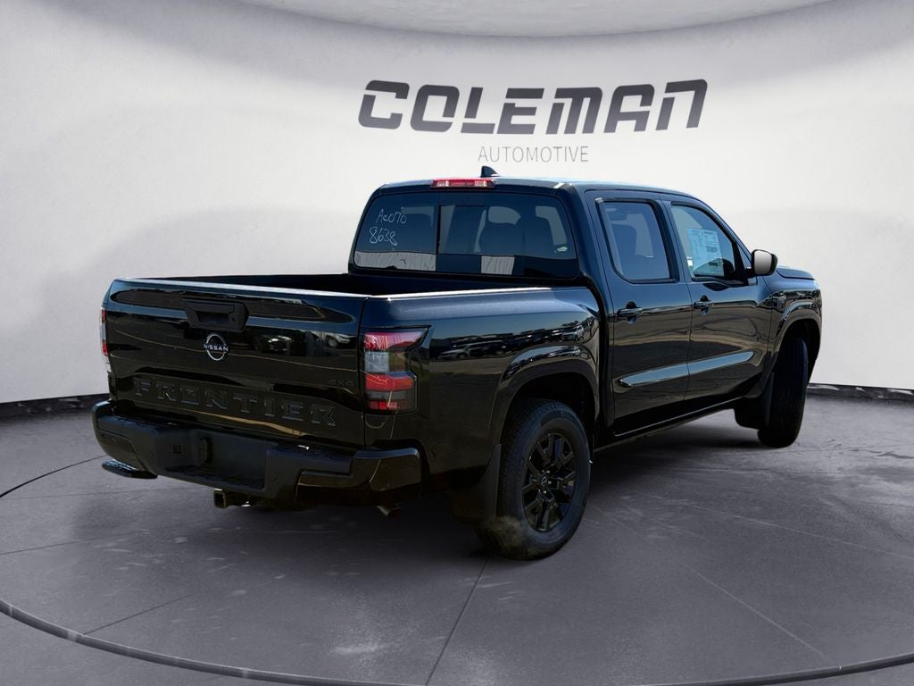 2026 Nissan Frontier Crew Cab SV