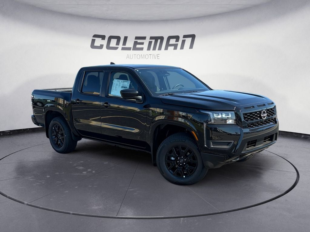 2026 Nissan Frontier Crew Cab SV