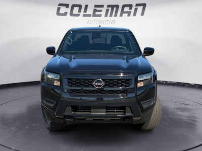 2026 Nissan Frontier Crew Cab SV