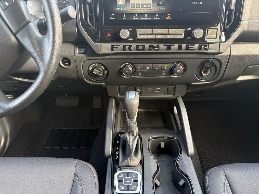 2026 Nissan Frontier Crew Cab SV