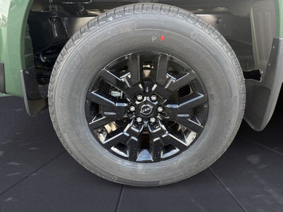 2026 Nissan Frontier Crew Cab SV