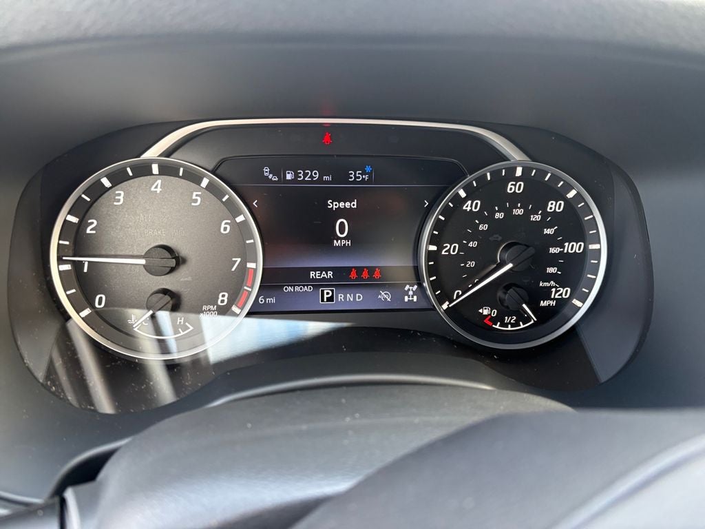 2026 Nissan Frontier Crew Cab SV