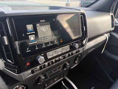 2026 Nissan Frontier Crew Cab SV