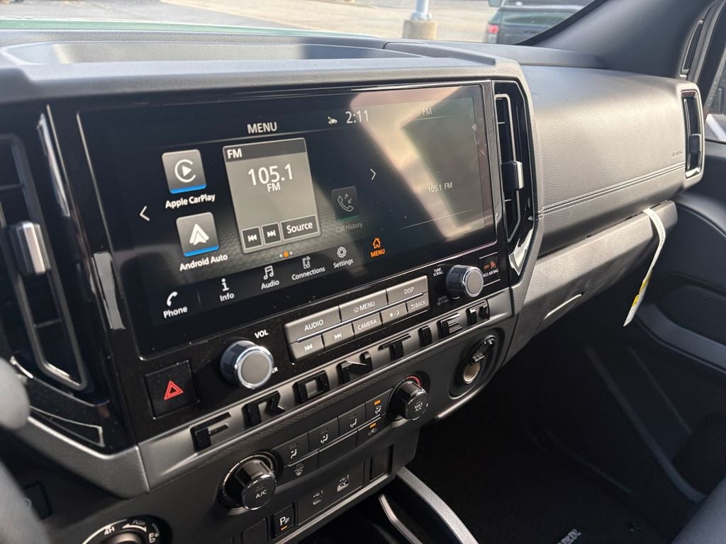 2026 Nissan Frontier Crew Cab SV