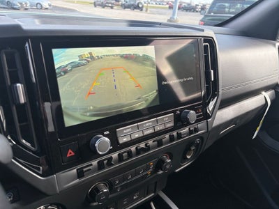 2026 Nissan Frontier Crew Cab SV