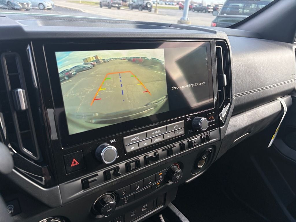 2026 Nissan Frontier Crew Cab SV