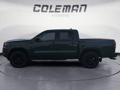 2026 Nissan Frontier Crew Cab SV