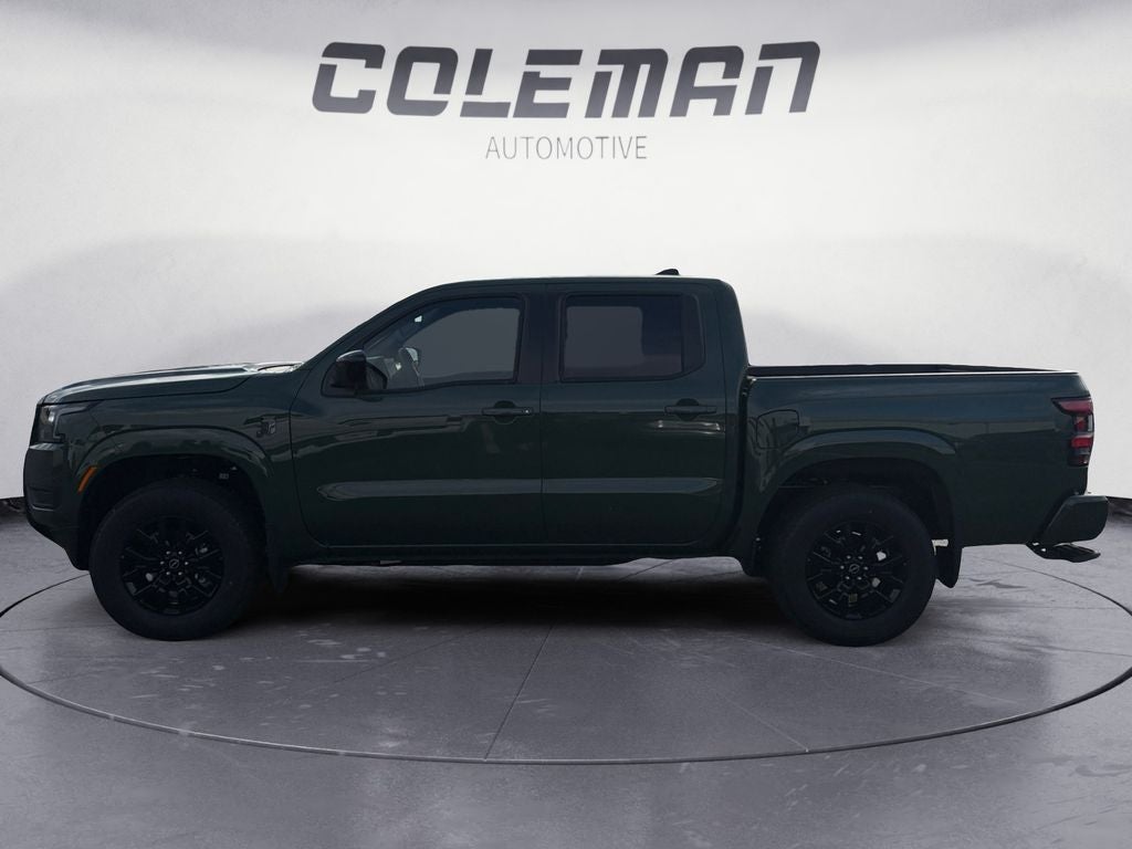 2026 Nissan Frontier Crew Cab SV