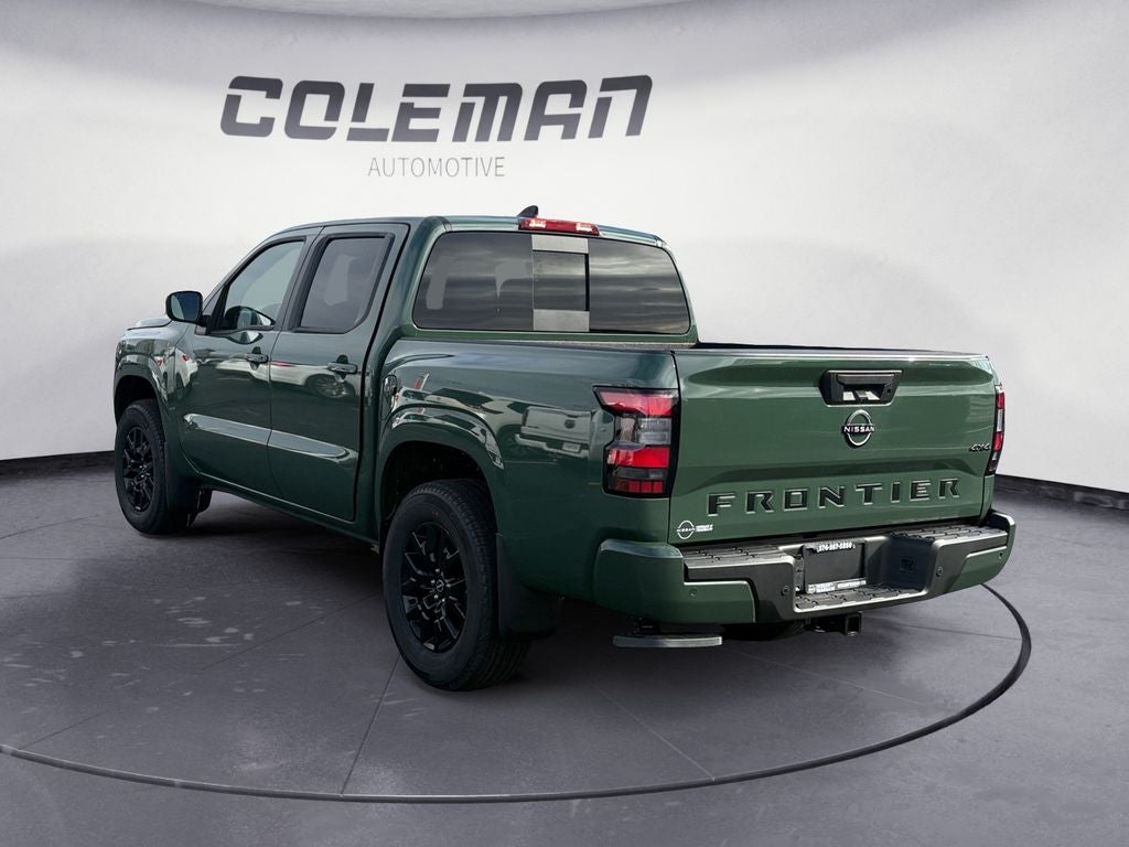 2026 Nissan Frontier Crew Cab SV