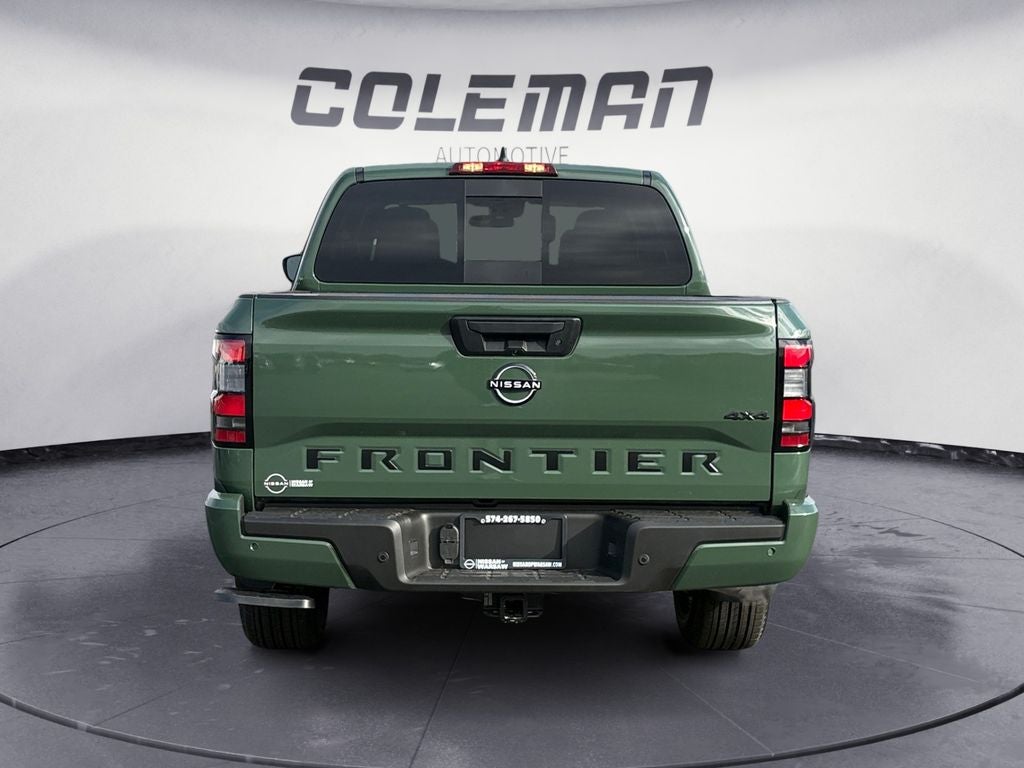 2026 Nissan Frontier Crew Cab SV