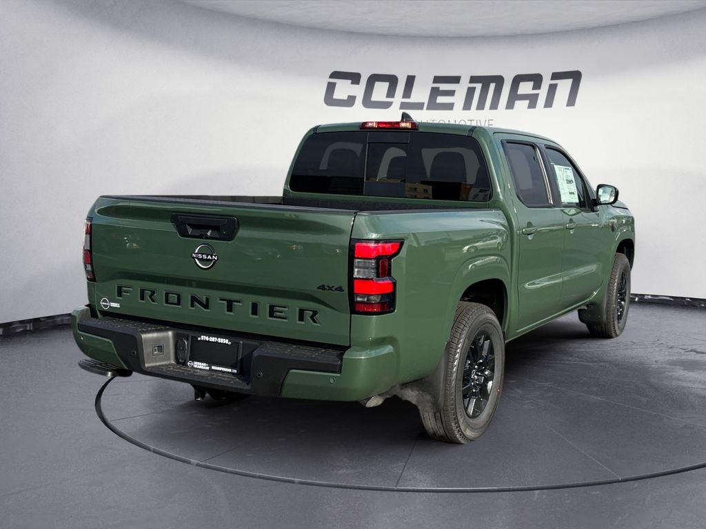 2026 Nissan Frontier Crew Cab SV