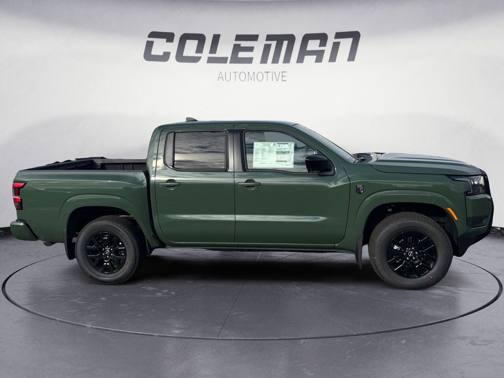 2026 Nissan Frontier Crew Cab SV