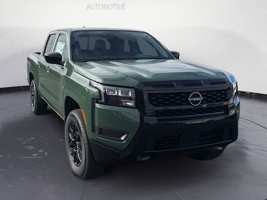 2026 Nissan Frontier Crew Cab SV