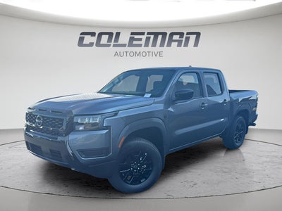 2026 Nissan Frontier Crew Cab SV