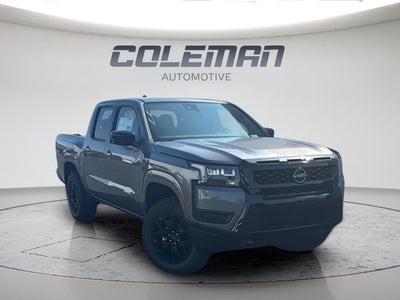 2026 Nissan Frontier Crew Cab SV