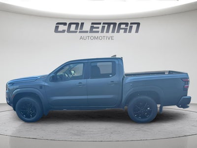 2026 Nissan Frontier Crew Cab SV