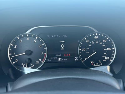 2026 Nissan Frontier Crew Cab SV