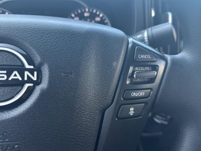 2026 Nissan Frontier Crew Cab SV