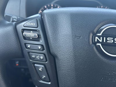 2026 Nissan Frontier Crew Cab SV
