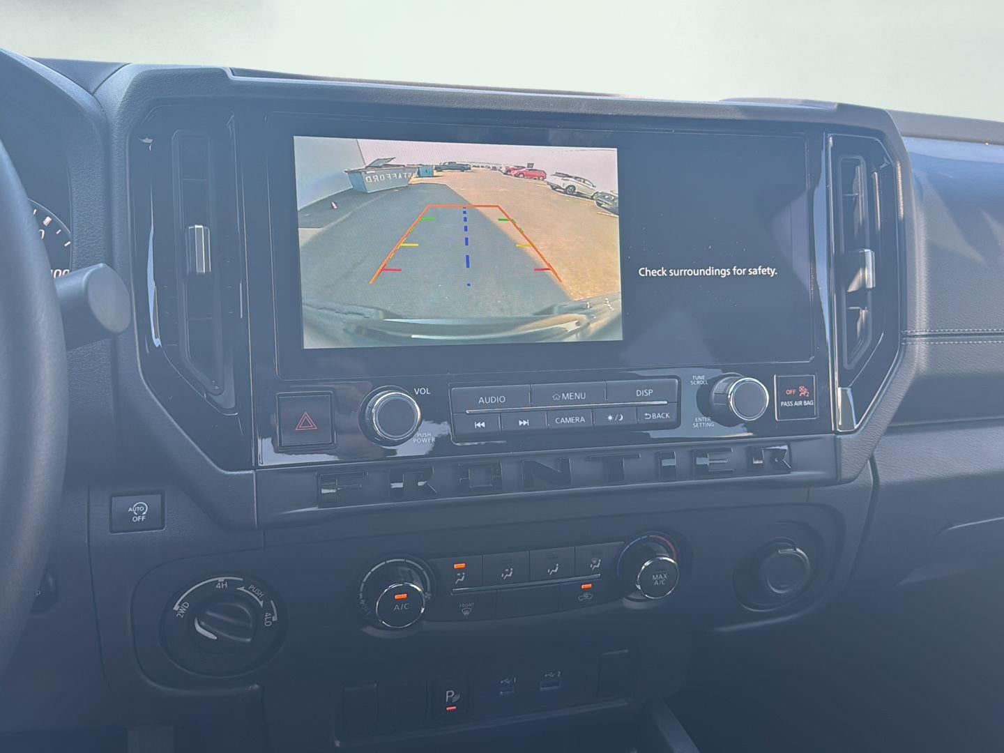 2026 Nissan Frontier Crew Cab SV