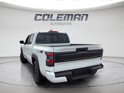 2026 Nissan Frontier Crew Cab PRO-4X®
