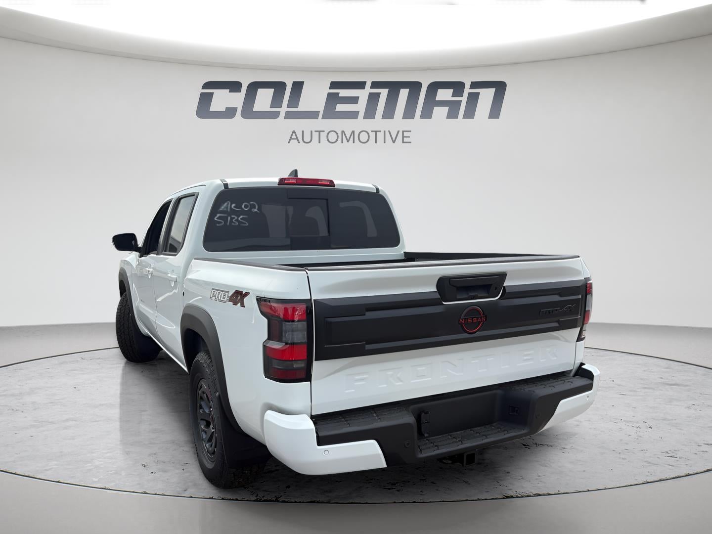 2026 Nissan Frontier Crew Cab PRO-4X®