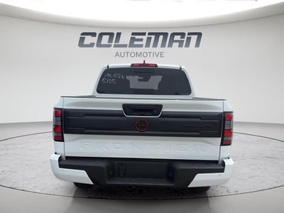 2026 Nissan Frontier Crew Cab PRO-4X®