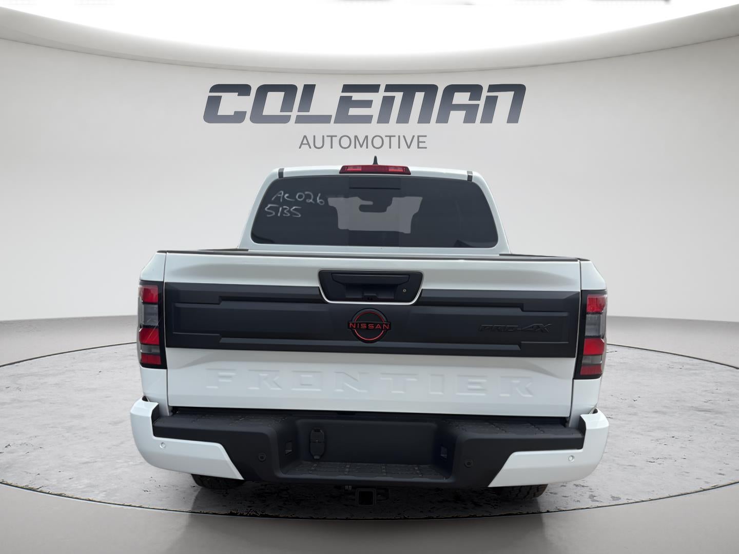 2026 Nissan Frontier Crew Cab PRO-4X®