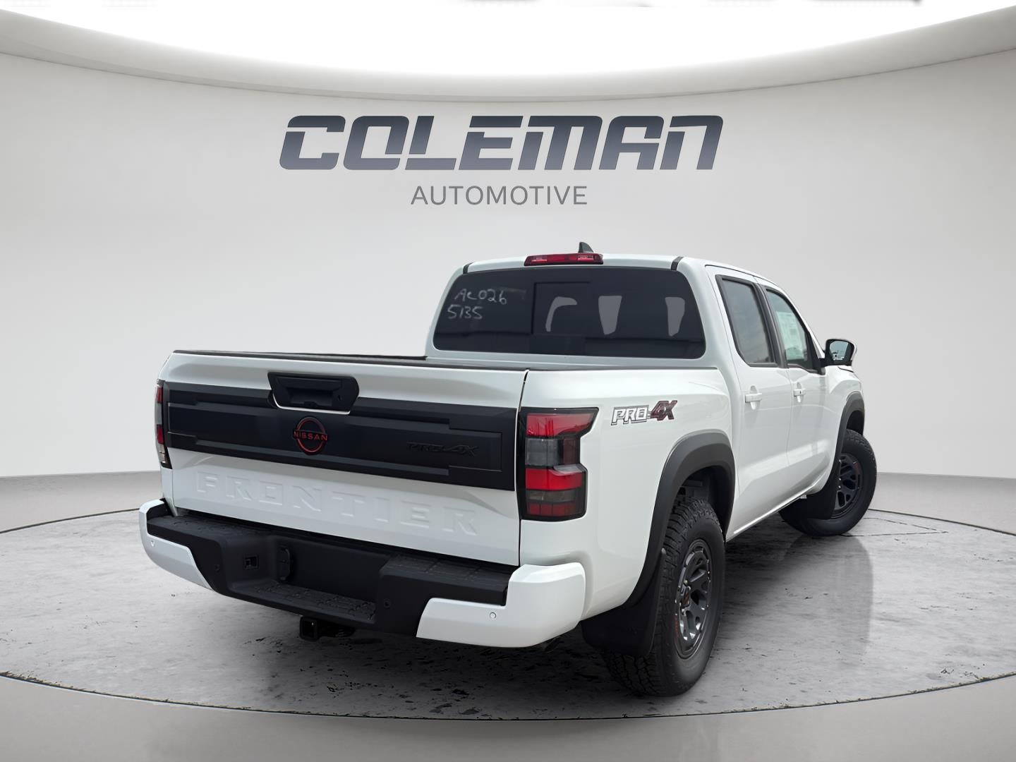 2026 Nissan Frontier Crew Cab PRO-4X®
