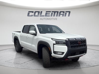 2026 Nissan Frontier Crew Cab PRO-4X®