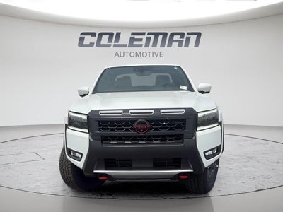 2026 Nissan Frontier Crew Cab PRO-4X®