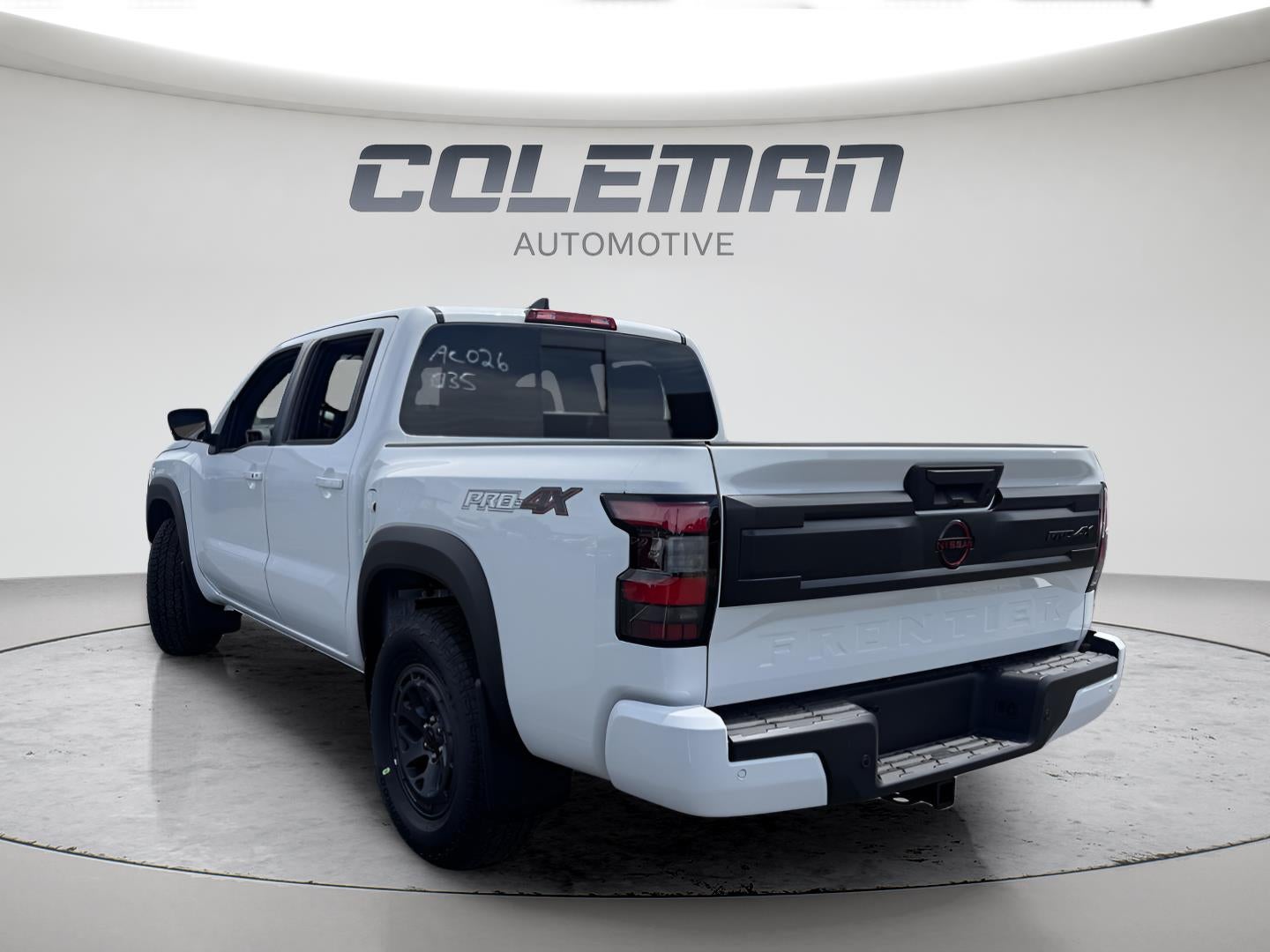 2026 Nissan Frontier Crew Cab PRO-4X®