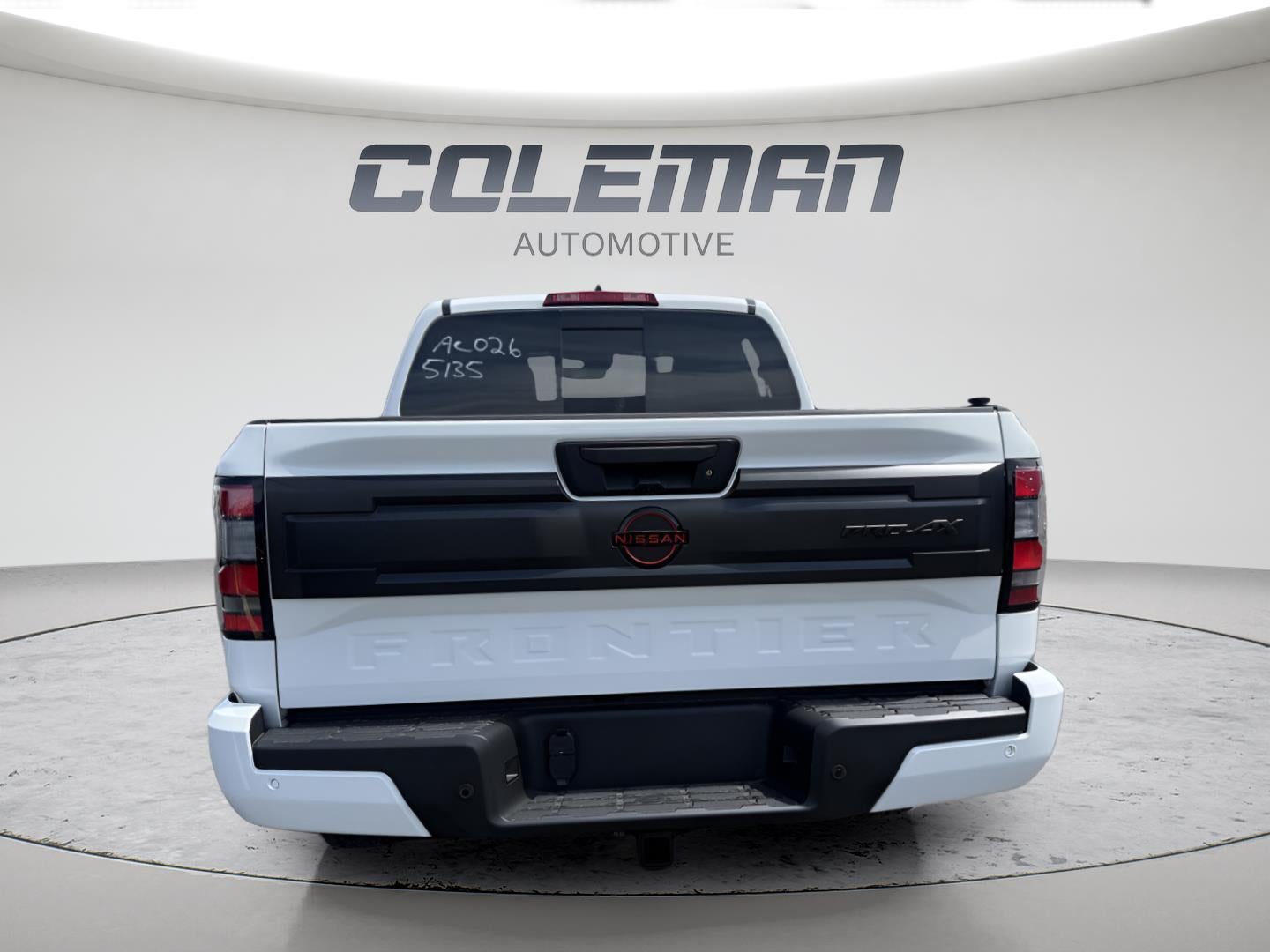 2026 Nissan Frontier Crew Cab PRO-4X®