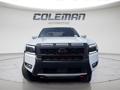 2026 Nissan Frontier Crew Cab PRO-4X®