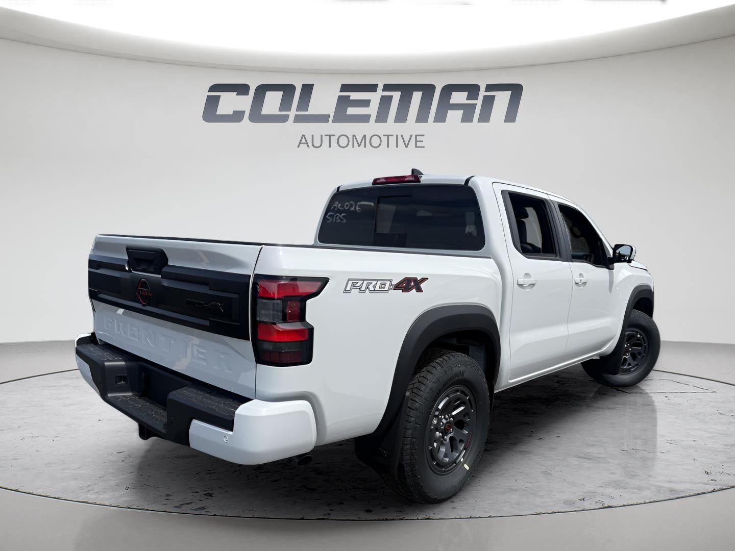 2026 Nissan Frontier Crew Cab PRO-4X®