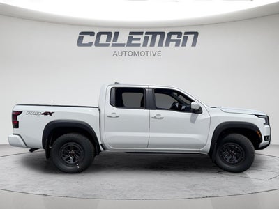2026 Nissan Frontier Crew Cab PRO-4X®