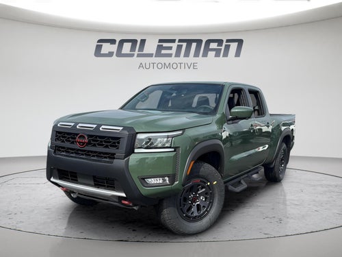 2026 Nissan Frontier Crew Cab PRO-4X® Long Bed