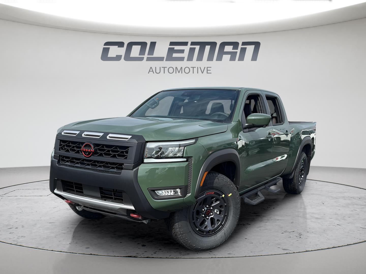 2026 Nissan Frontier Crew Cab PRO-4X® Long Bed