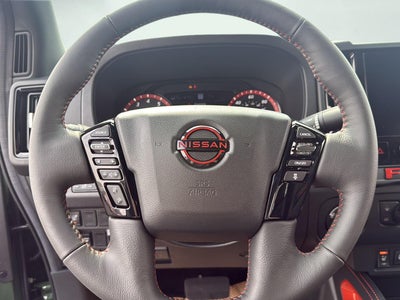 2026 Nissan Frontier Crew Cab PRO-4X® Long Bed