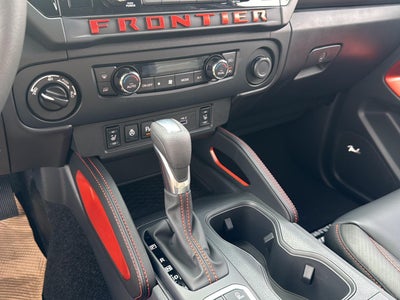 2026 Nissan Frontier Crew Cab PRO-4X® Long Bed