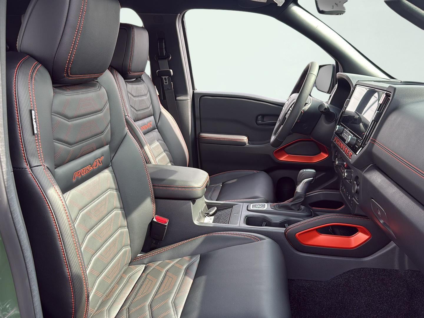 2026 Nissan Frontier Crew Cab PRO-4X® Long Bed