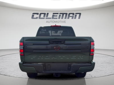 2026 Nissan Frontier Crew Cab PRO-4X® Long Bed