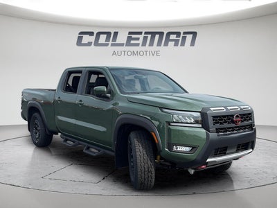 2026 Nissan Frontier Crew Cab PRO-4X® Long Bed