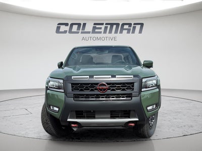 2026 Nissan Frontier Crew Cab PRO-4X® Long Bed