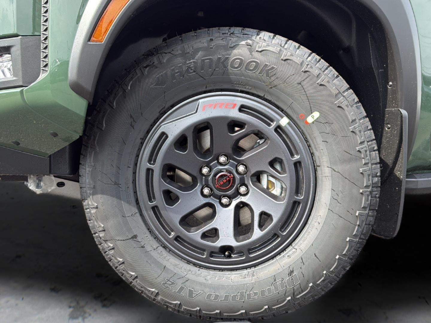 2026 Nissan Frontier Crew Cab PRO-4X® Long Bed