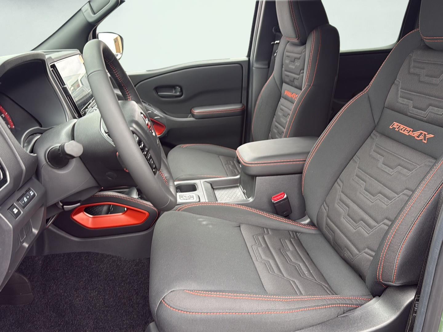 2026 Nissan Frontier Crew Cab PRO-4X® Long Bed