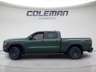 2026 Nissan Frontier Crew Cab PRO-4X® Long Bed