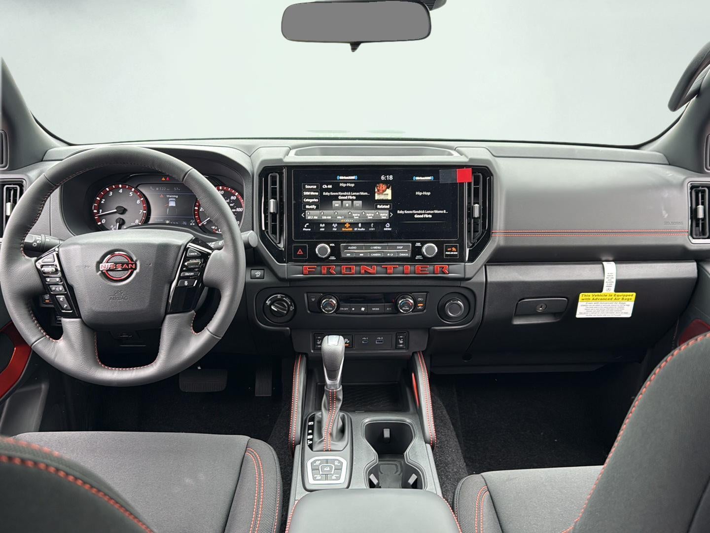 2026 Nissan Frontier Crew Cab PRO-4X® Long Bed
