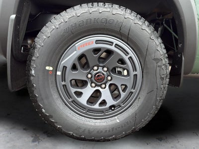 2026 Nissan Frontier Crew Cab PRO-4X® Long Bed